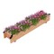 Wooden Raised Garden Bed with Drainage Holes for Vegetable Flower Herb Succulent